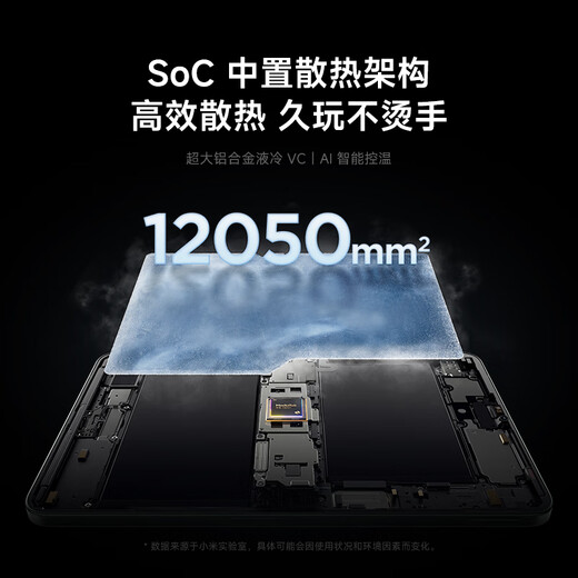 Xiaomi tablet REDMI K Pad Redmi tablet 3K screen gaming e-sports 165Hz high brush 8.8 inches small size Dimensity 9400+2025 new model Redmi K pad haze purple 12GB+512GB