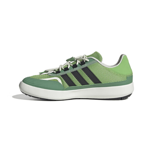 阿迪达斯 （adidas）户外溯溪鞋男鞋女鞋夏季新款徒步轻便涉水鞋运动休闲鞋 黑/白JH9756 43