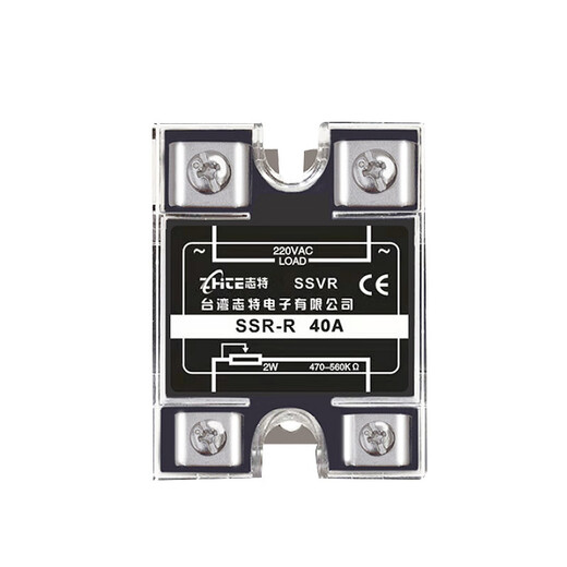 Relé de estado sólido monofásico Zhite SPOT ZTS2/40DA/60A/100A/24V CA DIRECTO SSR-20A SSR-D4840 (DA) Intercambio de control de corriente continua monofásica