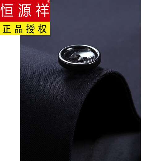 Hengyuanxiang brand suit men's slim business high-end wool suit wedding groom's suit high-end suit jacket Navy M 170/46 Recommended 100-125 Jin Jin equals 0.5 kg