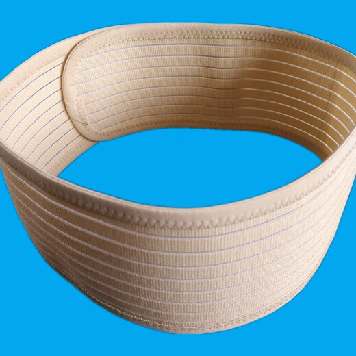 General Electric (GE) abdominal belt postoperative medical abdominal belt breathable to protect the wound summer belt breathable invisible abdominal waist 10cm wide black S size