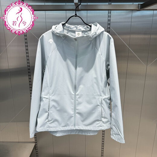 迪桑特（DESCENTE）早秋女士运动健身系列外套梭织上衣D4332TWT33 迪D4332TWT33-BE【米色】 S 160/80A