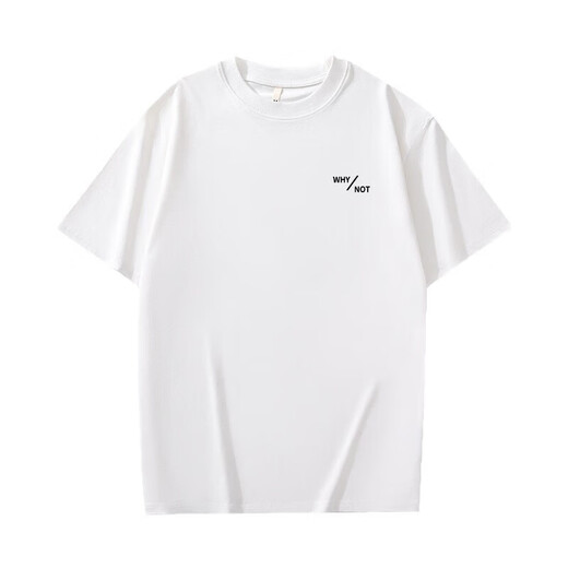 Hailan Home Hi-T Gaoke Guente de moda pesada Algodón pesado Algodón de algodón corto de algodón de manga corta American Alphabet Black Summer Summer Pure Algodón redondo de algodón redondeo de algodón de moda Khaki Pure algodón corto-9196 m [sugerido 110-130Jin [Jin equivale a 0.5 kg] c C C C C C C