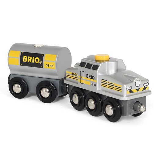BRIO瑞典Brio火车WORLD配件系列遥控小火车儿童玩具4 救援拖车33528 官方标配