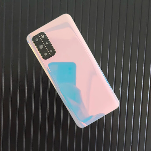 VYOPBC is suitable for Honor 30 back case glass back cover honor30Pro battery cover mobile phone 30s glass back cover without logo Honor 30* black with frame