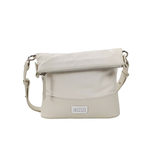 
Montana West luxury high-end brand new spliced ​​canvas fashionable versatile vertical square bag new bag tote crossbody underarm bag white 27*32*7cm