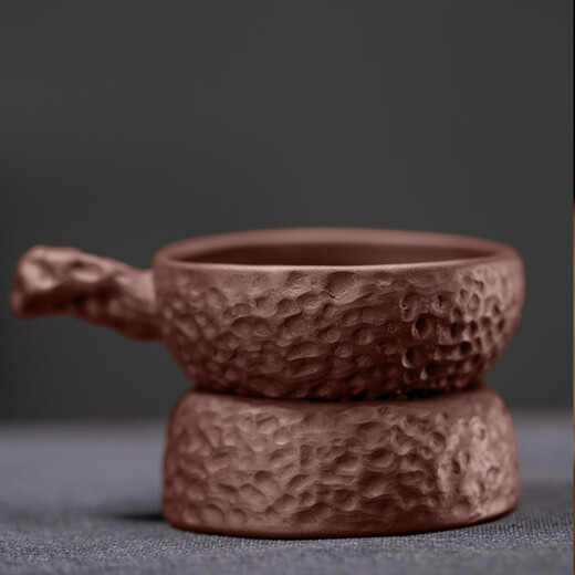 Han and Tang Dynasty purple sand tea leakage tea filter set tea water separator Kungfu tea set tea filter tea set accessories tea filter for spring tea leakage