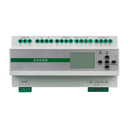 YK-ZF front room stairwell smoke exhaust ZXYK residual pressure pressure difference sensor residual pressure monitoring residual pressure controller