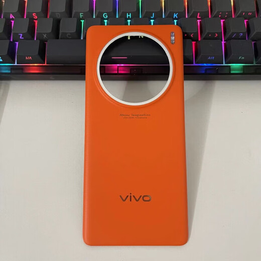 Vivo is suitable for vivo x100 back cover glass x100pro original disassembly rear shell battery cover back shell shell 99 new X100 white original single back cover + original glue