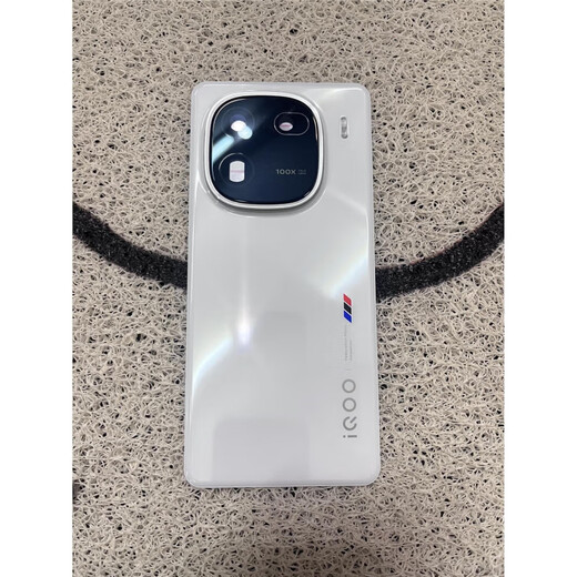 Z is suitable for VIVO 12 original back cover glass 12pro original mobile phone back case battery cover back case iQOO12 white pure original back cover with frame mirror