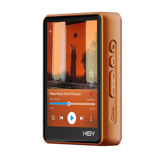 HiBy R3ProII Haibei lossless music player pure tone MP3 HD HIFI hard decoding DSD two-way Bluetooth small tail portable walkman orange