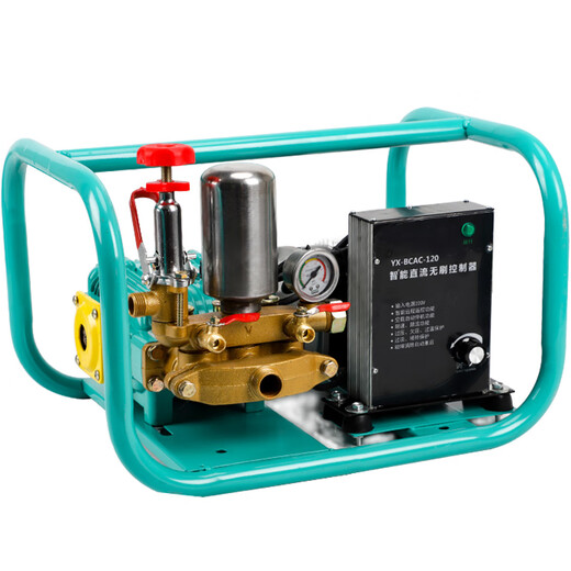 Electric sprayer high-pressure new agricultural forestry orchard high-power sprayer sprayer pesticide artifact 4872 universal remote control return model butter-free 30m tube