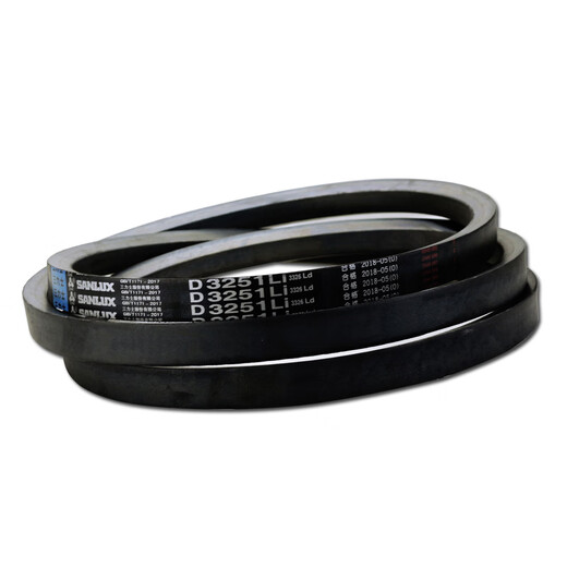 Sanlux Triangular Belt D Type D4801 D4877 D5131 D5250 D5283 D6600 Sanlux D4801 résistant à l'usure