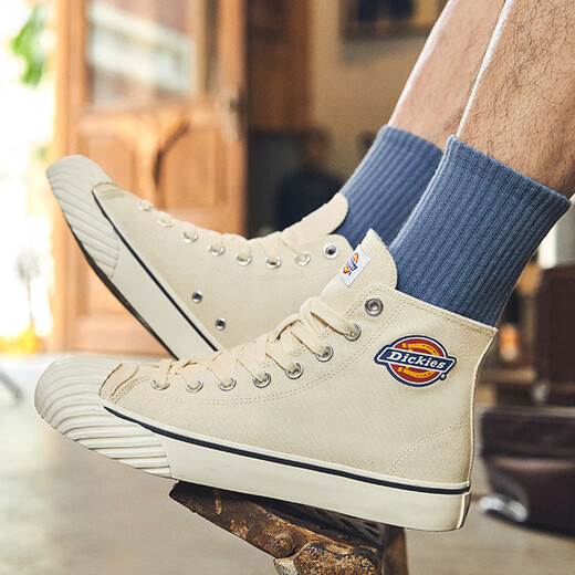 Dickies Dickies Usistant et non-glissée Classic Casual Touvas Chaussures pour hommes et femmes beige #gift cadeau 34