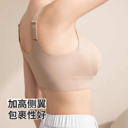 Tingmei Sports sous-vêtements pour femmes à glissière frontale pour le soutien-gorge à fermeture de choc amutre
