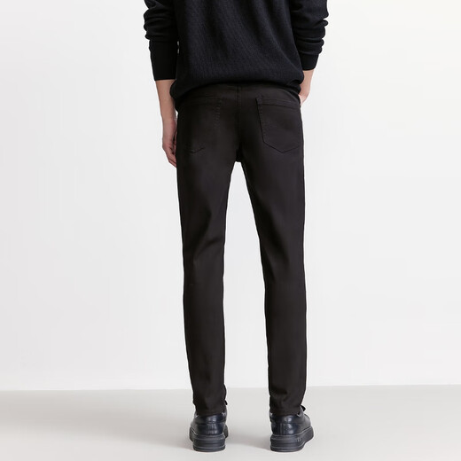 杰克·琼斯（JACK&JONES） 男装秋季牛仔裤时尚潮流修身版型多口袋水洗猫须长裤225332087