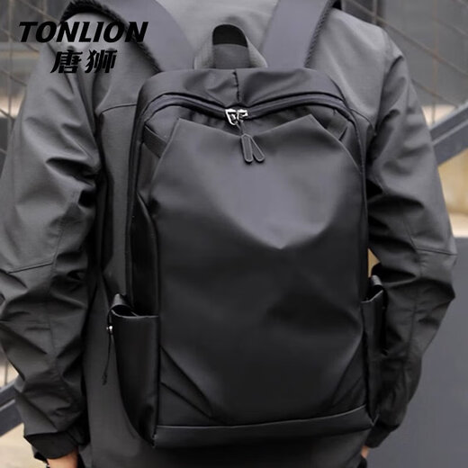 
Tang Shi backpack men's backpack business style large capacity business trip commuting leisure college student computer bag school bag