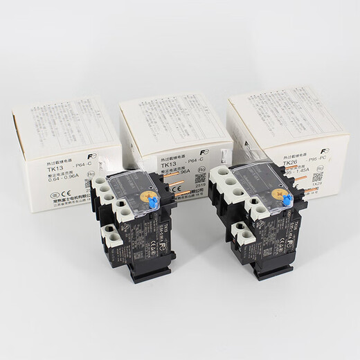 Yue Changsheng original genuine Fuji Fe thermal overload relay TK13-PC TK26 TR-0N/3 current optional TK-E02 current range 0.95-1.45A TK26