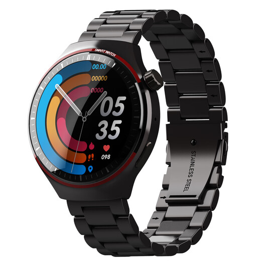 Watch5 Pro Smart Health montre la fréquence cardiaque du sang Oxygène Température de la température des hommes et des femmes Sports Watch Professional Running WeChat Universal Imperproof Watch for Adult Men and Women Watch5 Pro Health Smart Watch