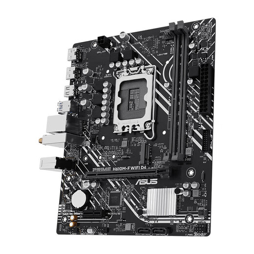 ASUS CPU-Motherboard der 12. Generation i5 12400f 12490f 12600kf lose Chips Boxed Board U-Set H610M-F WIFI DDR4 i5-12400F lose Chips dreijährige Ladengarantie