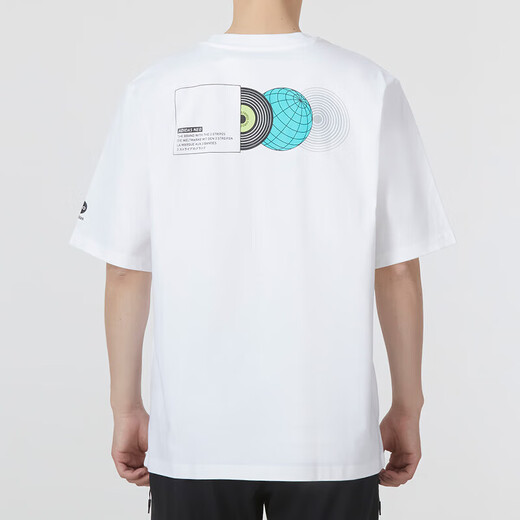 Футболка Adidas с короткими рукавами для мужской летней новой Neo Sportswear вязаная дышащая круглая шея Top HC9717 HC9717 White XL