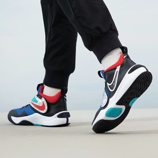 Nike (Nike) zapatos de baloncesto zapatos para mujeres para zapatos de verano nuevos zapatos deportivos livianos con zapatos deportivos prácticos FJ1390-001 35.5 (225)