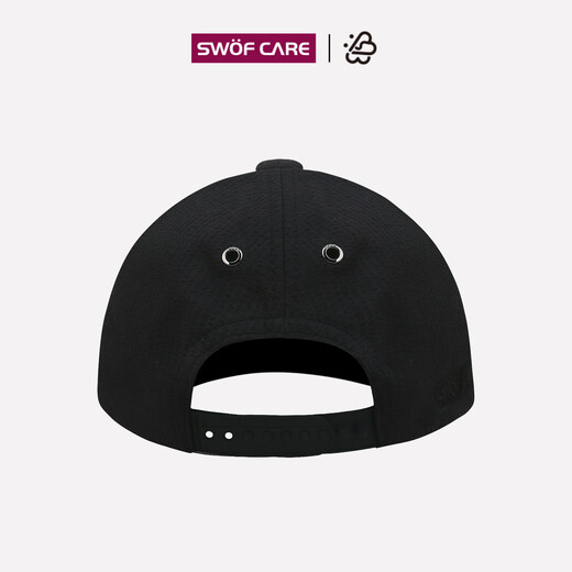 SWOF CARE Double Heart Black LOVE Red Heart Embroidered Hat Valentine's Day Gift Soft Top Baseball Cap 161247 Black/Black One Size Recommended for a head circumference of 56-60cm
