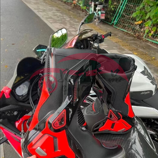 After the trip, domestic Dennis Knight boots Torque 3 riding boots for men and women, motorcycle racing boots, rally motorcycle shoes, anti-fall and anti-collision, Dennis Torque 3 pure black 41