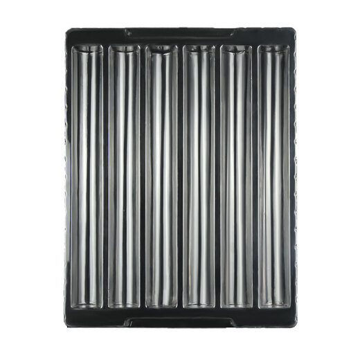 Western Yuan blister tray 12-grid round blister box universal spot hardware electronic plastic blister tray parts tray inner slot size 295* 34*32mm 80 wire 295* 34*32mm 80 wire 50 pieces