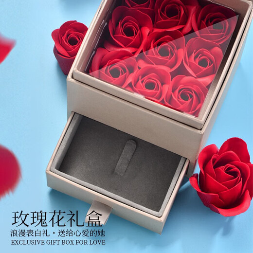 KUXA imitation 18K gold necklace for women Yulu Youyou gold-plated necklace diamond pendant clavicle chain 520 gift for girlfriend