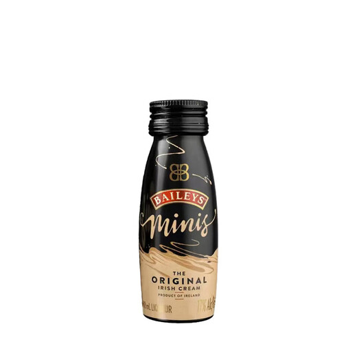 Baileys 'berühmte Firma ausgewählte Baileys Baileys Süßwein importiert von Irland Creme Likör Alkohol Alkohol Bailey süßer Wein Original 100ml 1 Flaschenwein Version