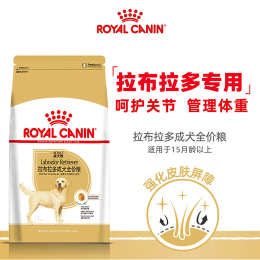 Royal Dog Food Labrador Adult Dog Food Dog Food Pet Large Dog LR30 Full Price Dog Food 15 3KG