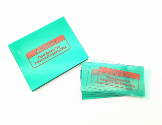 
Automatic light-changing welding cap protection sheet PC protective sheet light-changing glasses Argon arc welding electric welding mask transparent inner and outer lens 133*11420 sheets