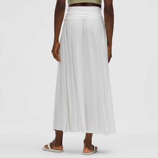 Lululemon6182-in-1 Frauen zwei-in-1-langes Kleid 丨 Lululemon 丨 schwarz m