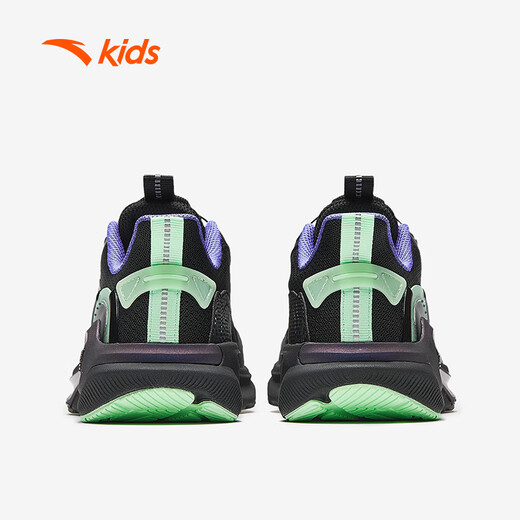 安踏儿童运动鞋凌云跑鞋2025男大童跑鞋缓震专业童鞋纽扣A12515508H
