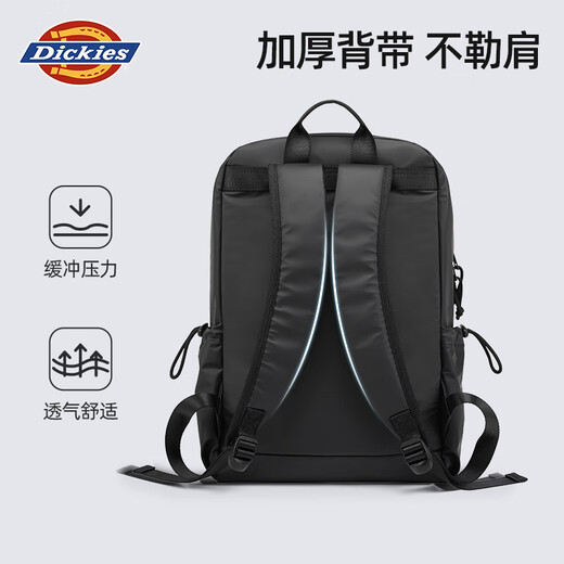 Dickies双肩包电脑包男女15.6英寸商务背包通勤出差旅行包笔记本书包2025