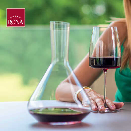Rona Napa Napa crystal glass decanter wine red wine rapid decanter bottle wine divider NAPA decanter 1600ml