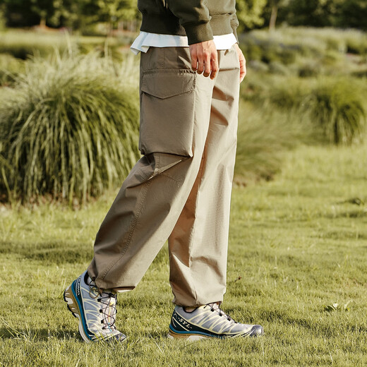 Semir casual pants men's mountain style loose straight pants big pocket couple style overalls autumn trousers 101524127204