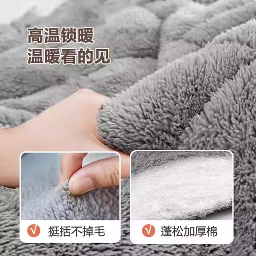 Hear the Time Electric Vehicle Windshield Thickened in Winter 2026 New Increased Warmth Battery Motorcycle Windproof Cover Plus Velvet Love Rabbit