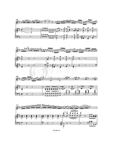 [Promotion] Mozart's Fourth Violin Concerto K218 in D major NO4 Steel companion Germany's original imported score book Mozart Concerto Violin and Orchestra BA4866-90 Single book BA 48