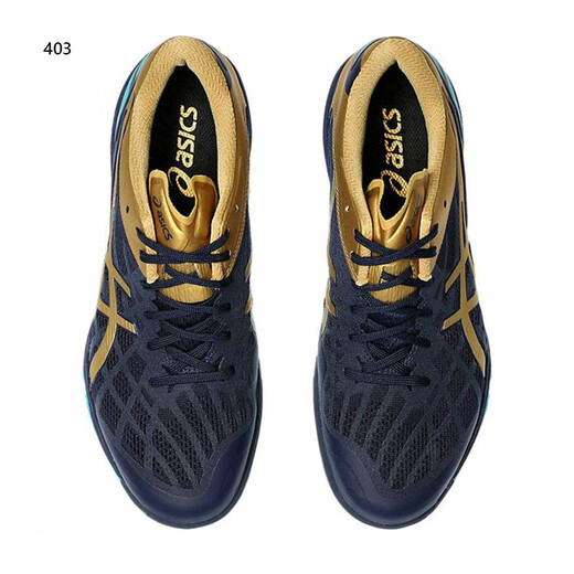 ASICS table tennis shoes Attack Dominate FF 2 low-top comfortable professional table tennis shoes 1073A010 103 (white x black) 42.5 (270mm)