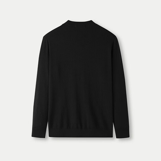 HLA Hailan House Pure Wool Cardigan Men's Autumn 2025 Light Business Classic Series Knitted Sweater Men's Autumn and Winter