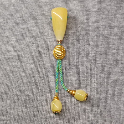 Art fragrant beeswax three-way Buddha head with clouds on back and disciple beads set cultural toy beads 108 accessories small diamond star and moon hundred fragrance Buddha hands three-way Buddha head with clouds on back and disciple beads