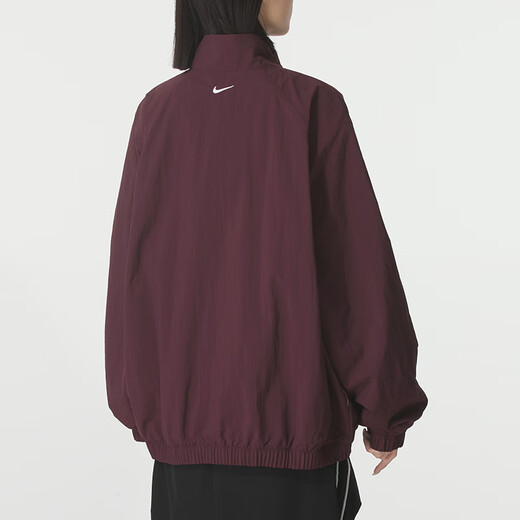 
Nike (NIKE) official women's clothing 2025 summer new sportswear running fitness training suit windproof jacket casual jacket HV4108-652 S