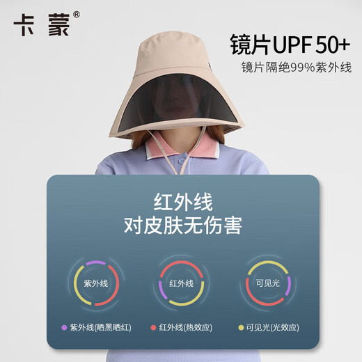 Kenmont couvre la protection solaire pleine face et le chapeau de soleil respirant pour les femmes Protection du cou d'été Colable pliable de soleil protège UV 3892 Citrus jaune réglable 57,5 ​​cm