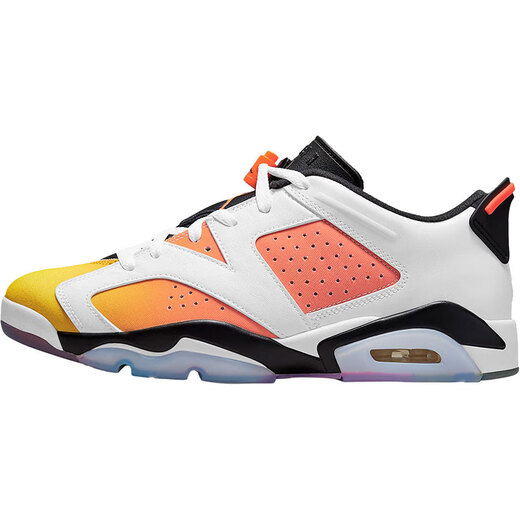 耐克（NIKE）Air Jordan 6 男子低帮运动篮球鞋 DC1048-110 DC1048-110 36.5