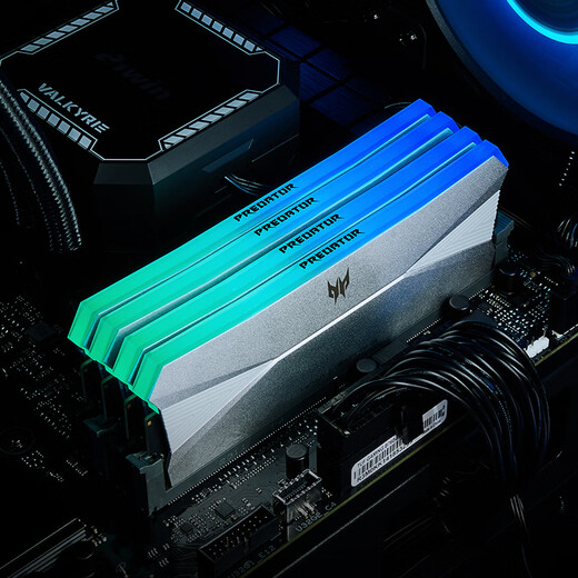 宏碁掠夺者（PREDATOR）【凌霜PALLAS】马甲条 DDR4 DDR5 台式机内存条 684 Pallas II-96G-6000-CL