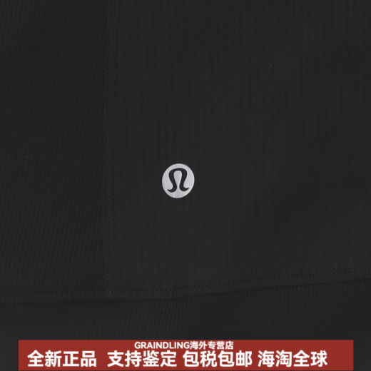 
LULULEMON Solid Color Zipper Hooded Jacket Women's Casual Sports Top Black/BLK One Size 4