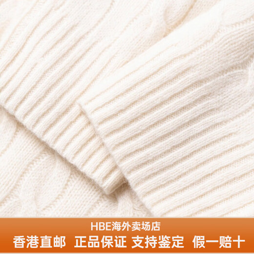 Polo Ralph Lauren Herrenpullover Feste Farbkabel geflochtene Mode gestrickt