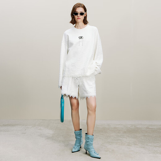 PHORM shopping mall same style 2025 autumn new fashion suit H15431536 white S